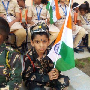 School Kids Celebrated Independence Day